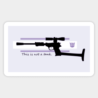 Rene` Megatron Sticker